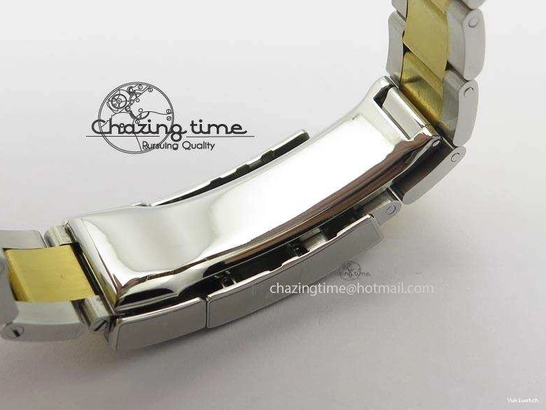 JF SS 116523 Gray On Best Bracelet A7750 YG Edition SS YG Dial Daytona 0312